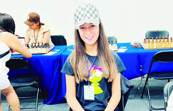 Representará Nicole a Coahuila en torneo mundial de ajedrez