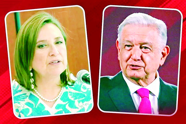 Acusa AMLO ineptitud en INE por Caso Gálvez