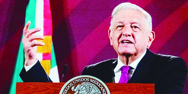 ‘Tengo mi conciencia tranquila’; no temo por mi seguridad: AMLO