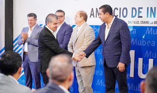 CELEBRA RAMOS MÁS INVERSIÓN