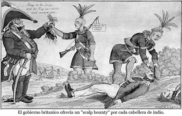 ¿FUERON LOS INDIOS AMERICANOS REALMENTE LOS “SALVAJES BÁRBAROS”