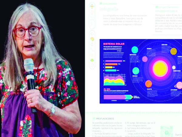 Astrónoma critica nuevo libro de la SEP