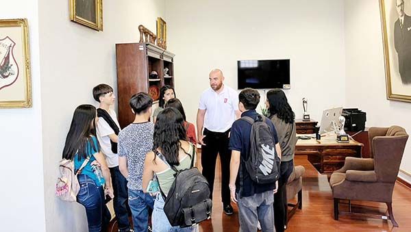 Se une Ateneo a Ruta Recreativa