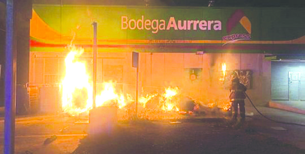 DETERMINARÁ PERITO CAUSAS DEL INCENDIO