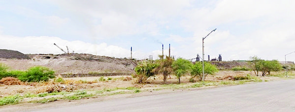 Dictan no vinculación por vender terreno de AHMSA