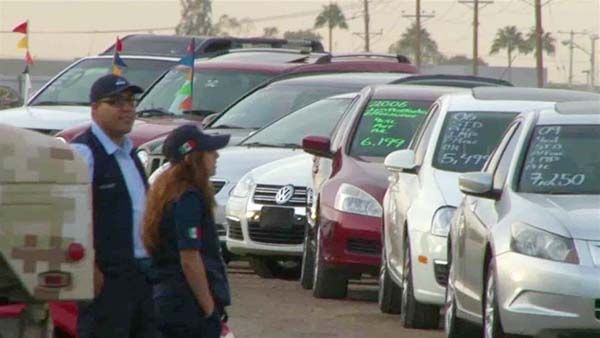 Hay en Coahuila 15% más autos