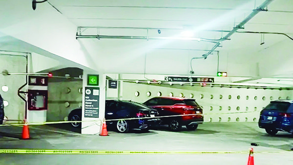 Balacera en AICM deja dos heridos