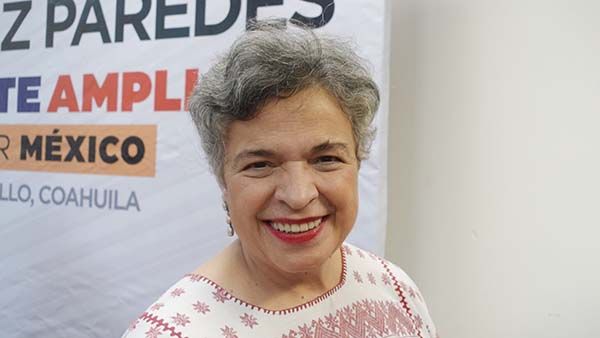 Es el tiempo de una presidenta: Paredes