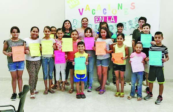 ‘MIS VACACIONES EN LA BIBLIOTECA’  LLEGA A SU FIN