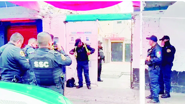 Balacera cerca del Mercado deja dos heridos en CdMx