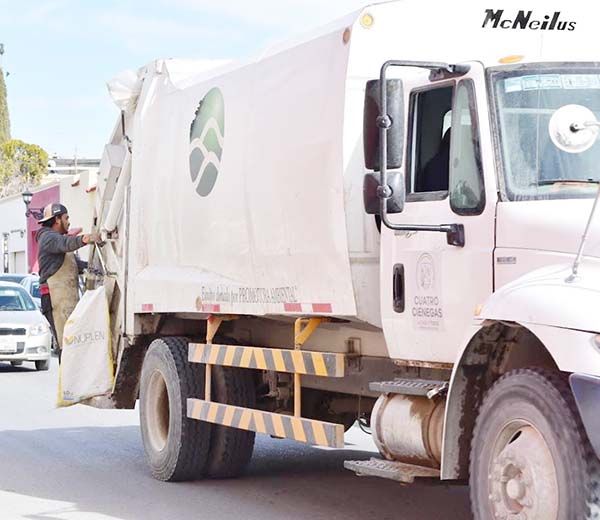 Mejora 4C sistema de recolección de basura