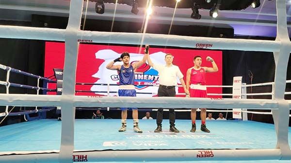 Gana coahuilense oro en continental de boxeo
