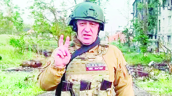 Identifican cadáver de Yevgueni Prigozhin