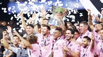 ¡CAMPEONES! LIONEL MESSI Y EL INTER MIAMI VENCEN AL NASHVILLE EN LA LEAGUES CUP