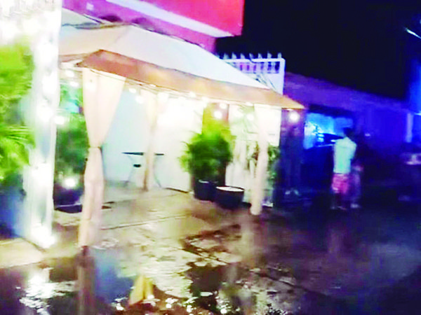 Atacan cantina en plena inauguración: hay 5 heridos