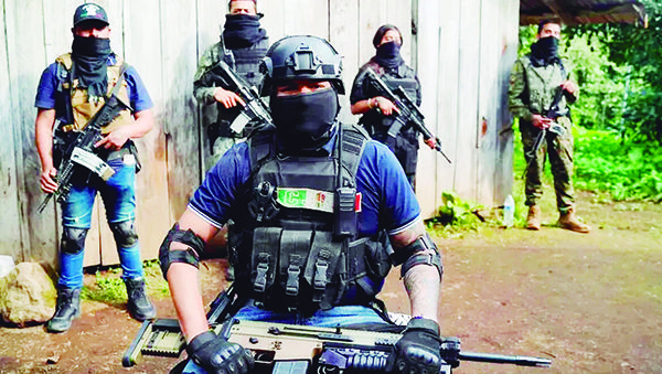 Había sido amenazado por el cártel de Sinaloa