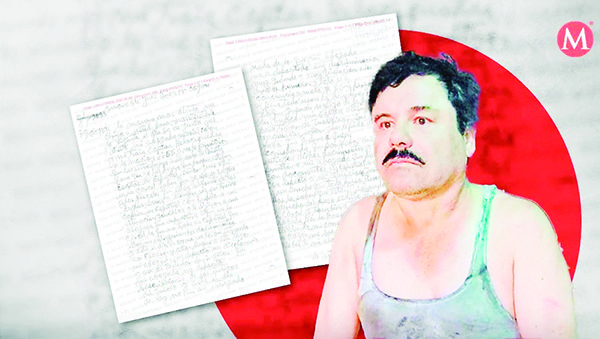 Acusa “Chapo” violación a sus derechos humanos