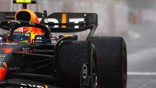 CHECO PÉREZ PIERDE EL PODIO EN EL GRAN PREMIO DE PAÍSES BAJOS