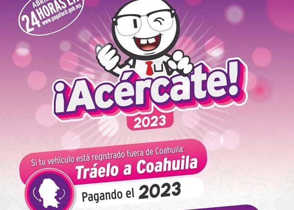 Rebajas en agosto en control vehicular