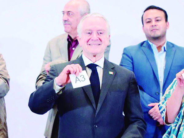 Creel solicitará licencia para dejar Directiva de Cámara de Diputados