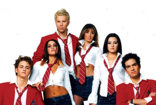 Poncho Herrera demuestra su apoyo para inicio de gira de RBD