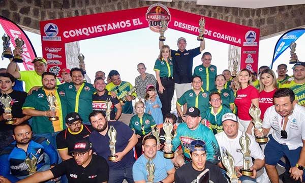 Todo un éxito Coahuila 1000