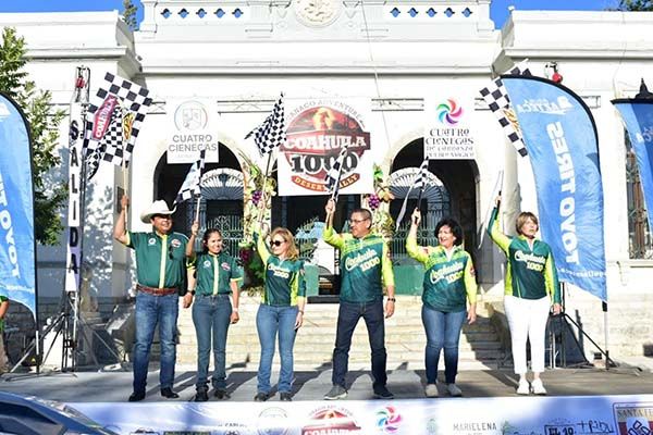 Agradece Alcalde de 4C estancia de corredores