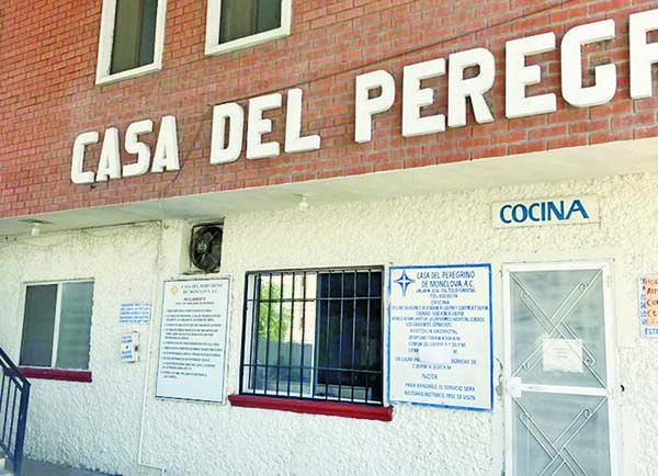 LA CASA DEL PEREGRINO; UN EJEMPLO DE LABOR SOCIAL EN MONCLOVA
