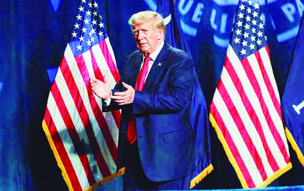 Compara Trump a GN con Pancho Villa