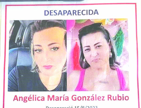 Buscan a Angélica en la Región Norte
