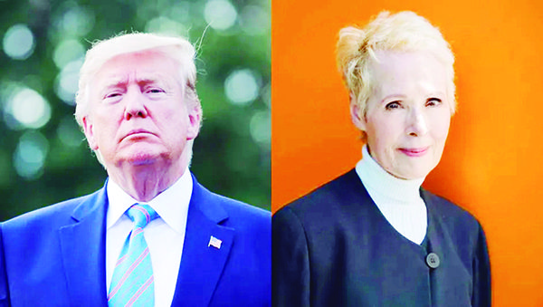 Desestiman demanda de Trump contra Jean Carroll