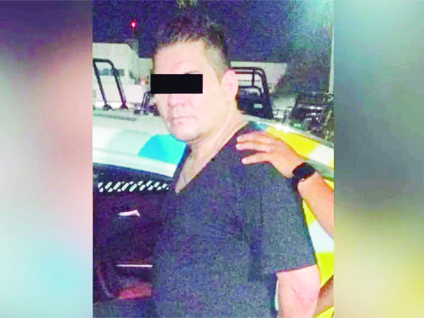 Detienen sujeto que golpeó a su pareja