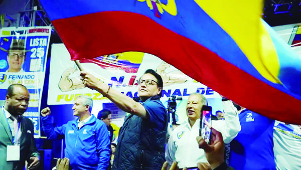 Decretan a Ecuador en estado de emergencia