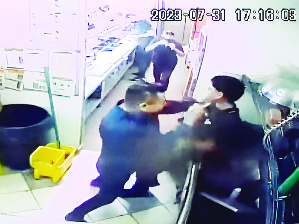 Agresión a empleado de Subway no quedará impune Gobernador promete justicia