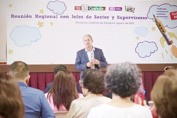 Se preparan autoridades para nuevo ciclo escolar