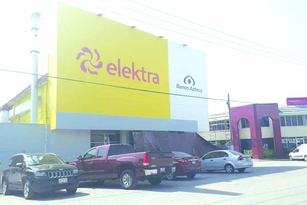 Se cobra Elektra a la moda “china”