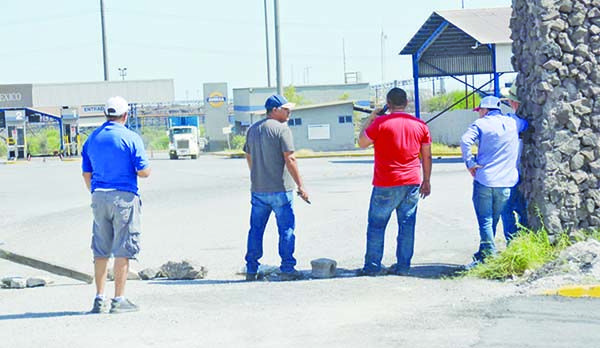 Sin venta de chatarra no hay para sueldos