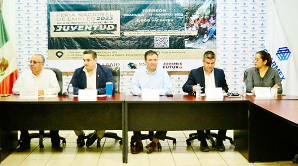 INVITA COAHUILA A FERIA DEL EMPLEO