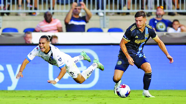 LEAGUES CUP: PHILADELPHIA UNION GOLEA A MONTERREY Y SE QUEDA CON EL TERCER LUGAR DEL TORNEO