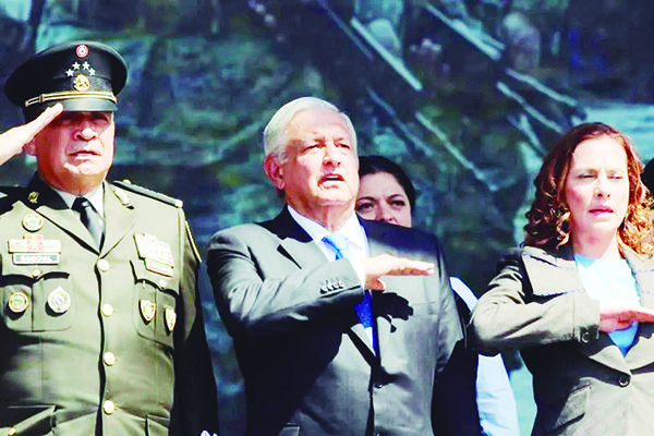Advierten: México en abierta militarización