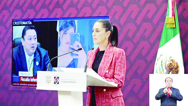 «No es un asunto político, sino de justicia»: Sheinbaum