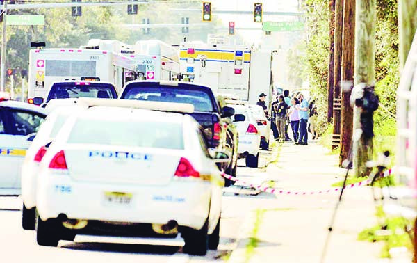 Tiroteo deja tres muertos en Florida