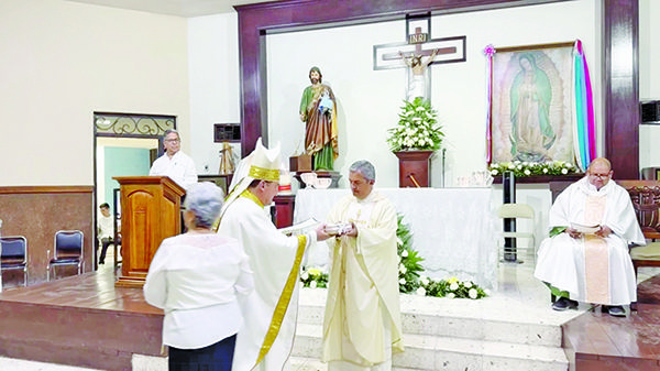 Tiene nuevo presbítero la Parroquia San José Obrero