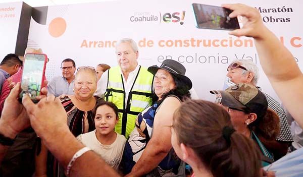Acoge Valle las Aves a familias saltillenses