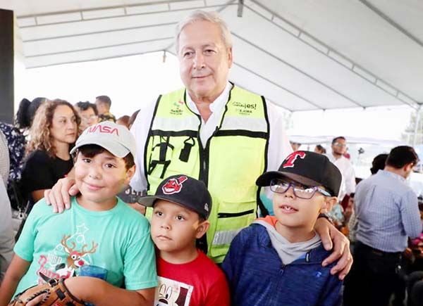 Inicia Saltillo construcción de tres centros deportivos
