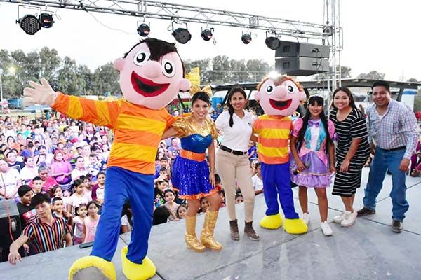 Ofrece Feria de 4C juegos gratis