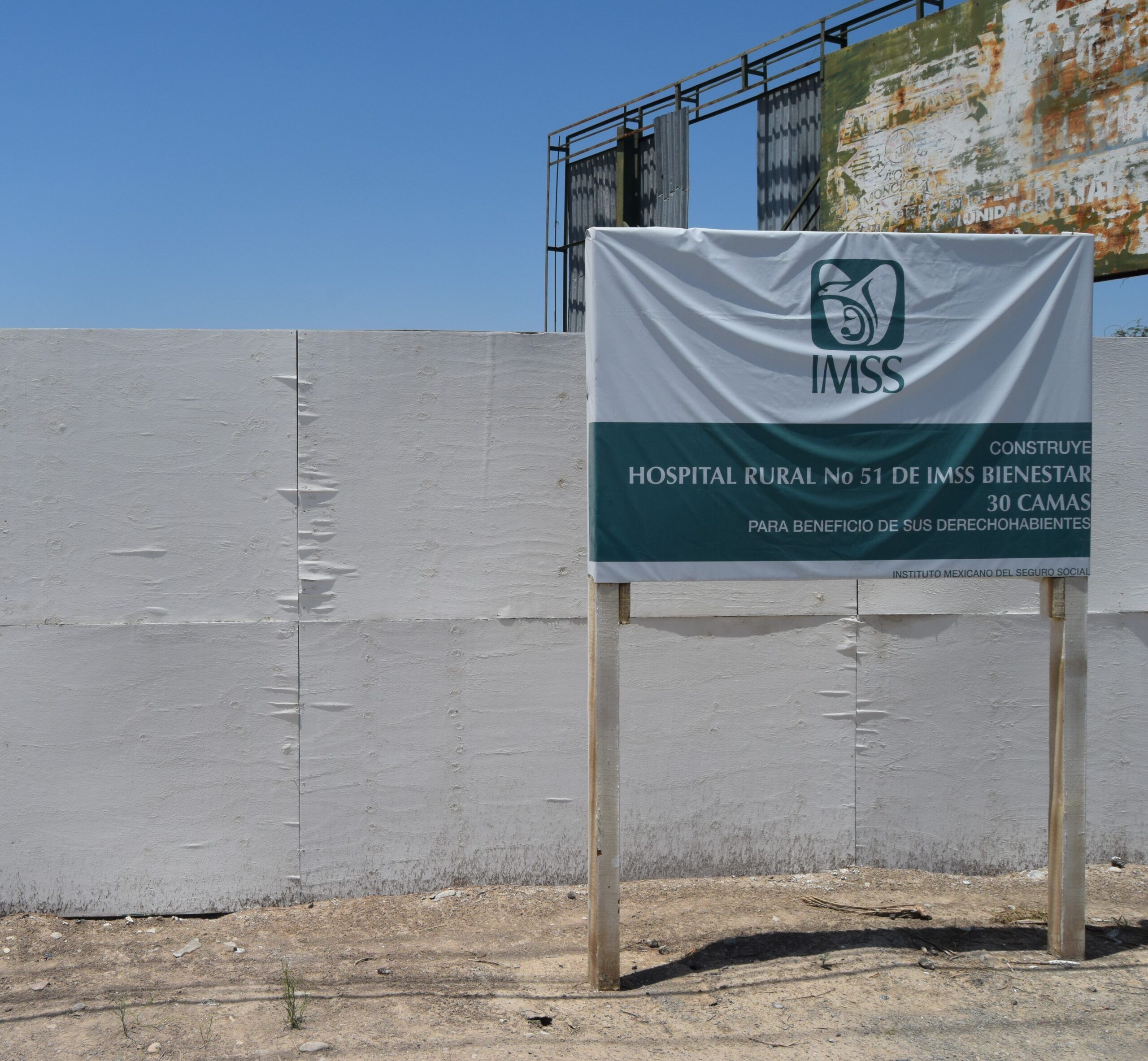 Falta AMLO a promesa de Hospital Rural en SB