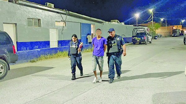 Policía dio vida por él y menor no deja de robar