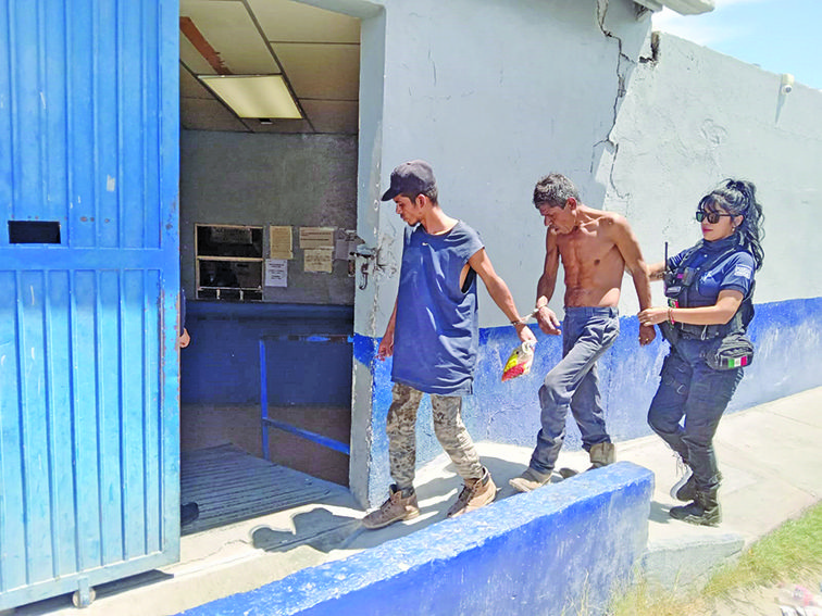 Registra operativo múltiples detenidos