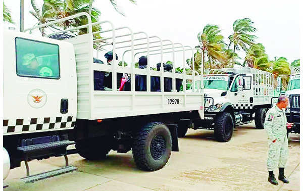 Evitan presencia de GN… ¡en Acapulco!